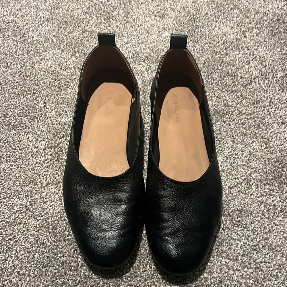 Everlane Glove fit flats. Size 11.